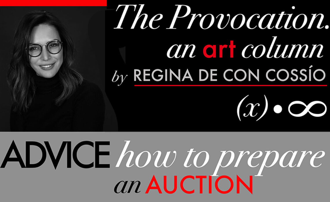 How to Prepare for Art Auction - Sybaris Collection