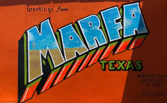 Art Installations in Marfa Texas Sybaris Collection