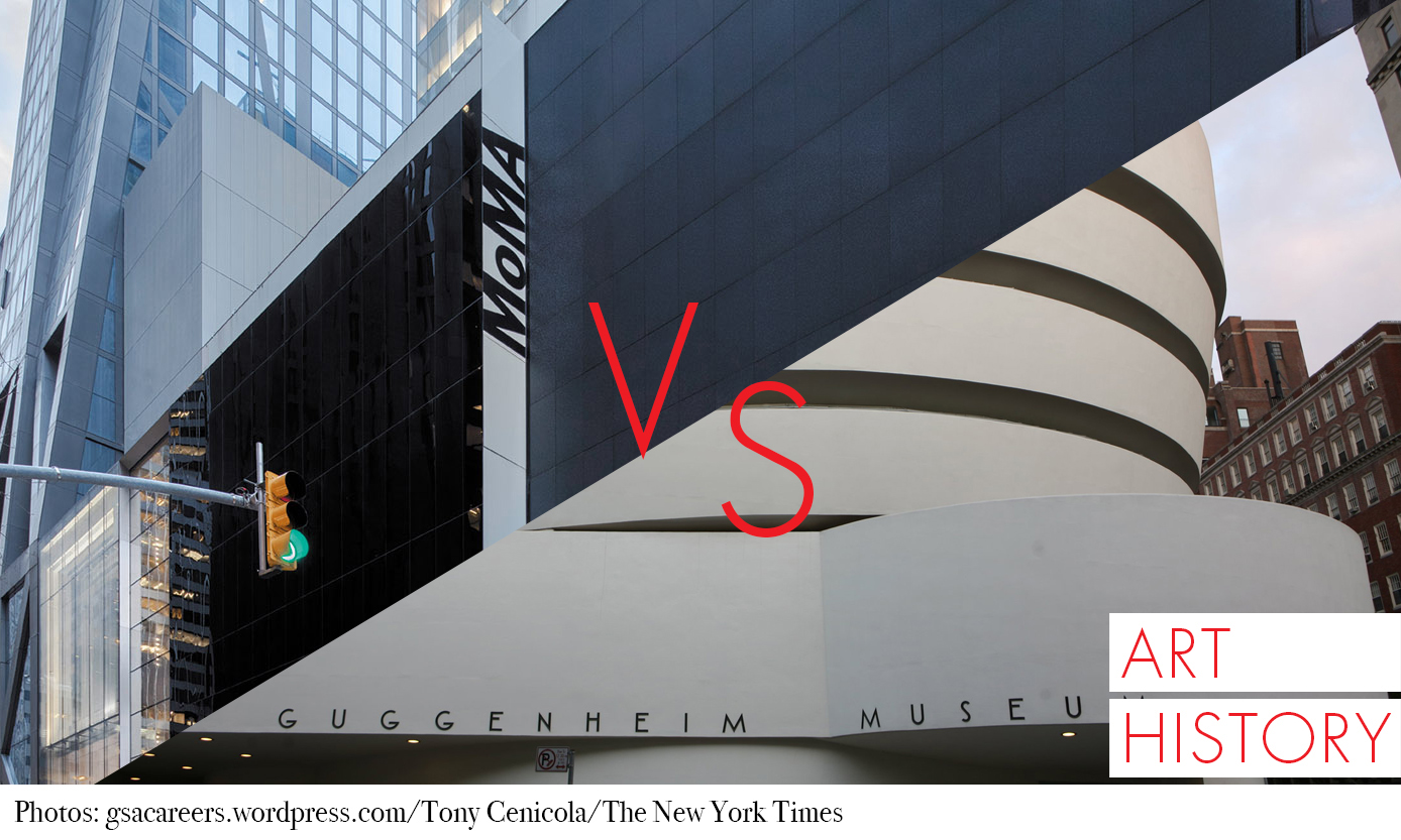 Sybaris Collection Museum Modern Art vs Guggenheim
