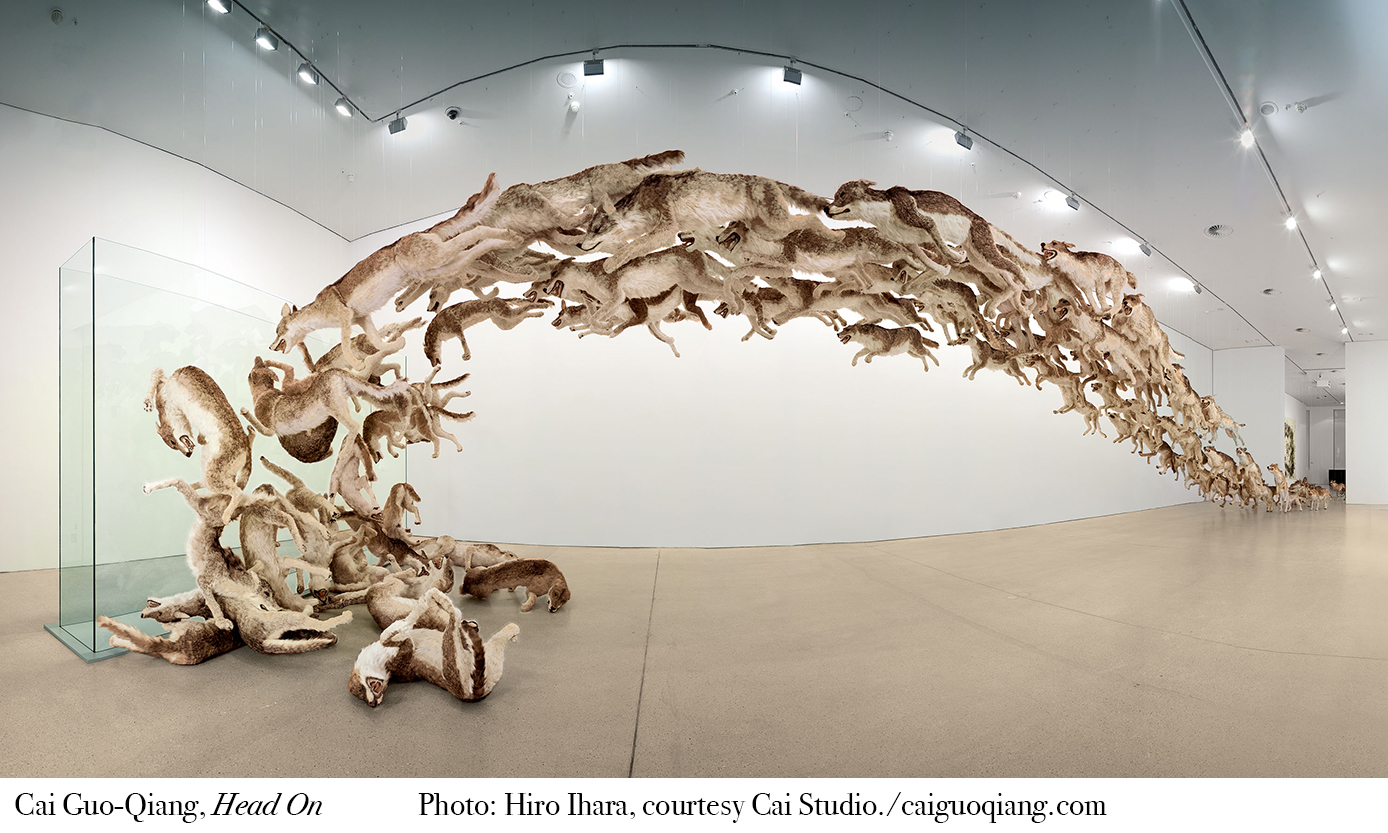 Sybaris Collection © | 5 works to meet Cai Guo-Qiang