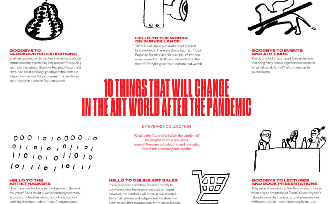 10 things change in the art after pandemic