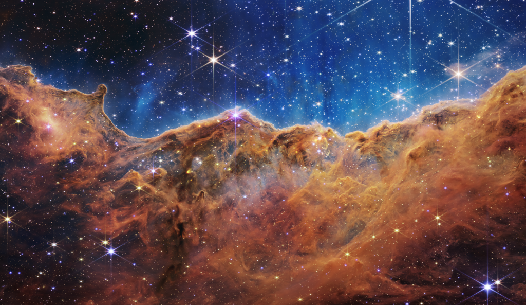 La Nebulosa de Carina. Foto: NASA, ESA, CSA, STScI