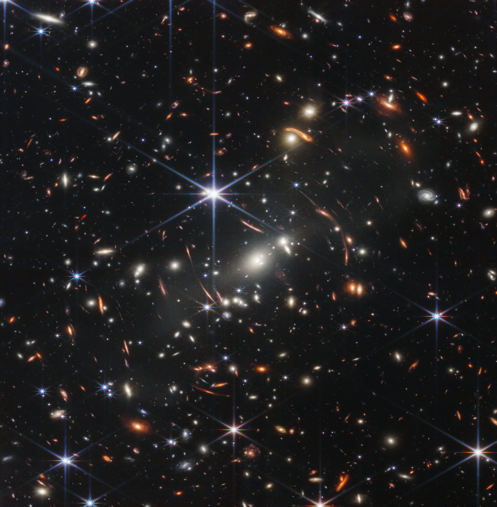 Galaxia SMACS 0723. Foto: NASA, ESA, CSA, STScI