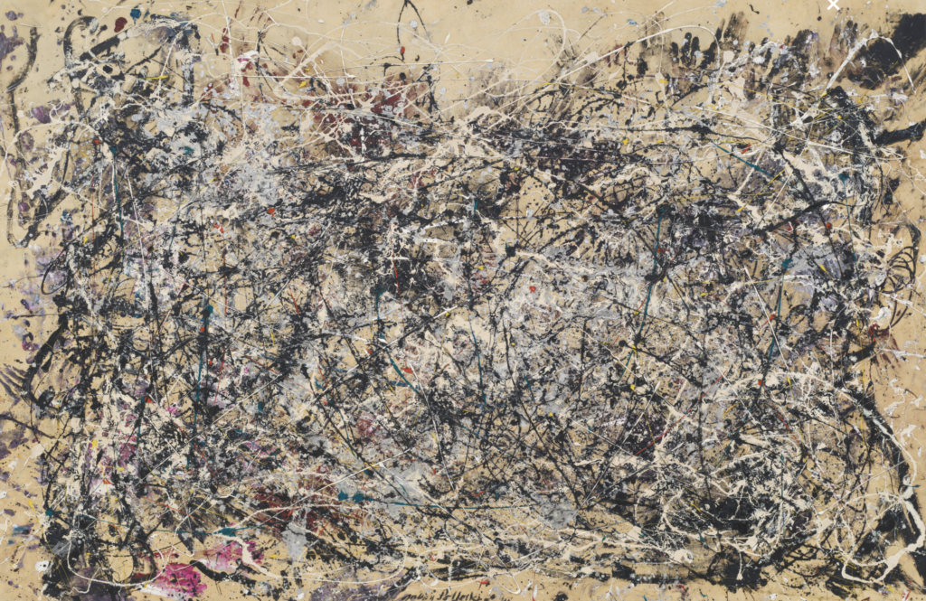 Jackson Pollock, Number 1A, 1948, 1948