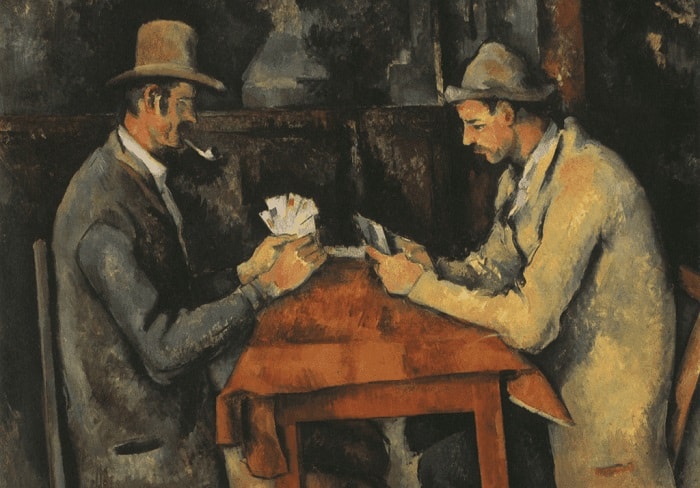 Paul Cézanne, The Card Players, 1892-95