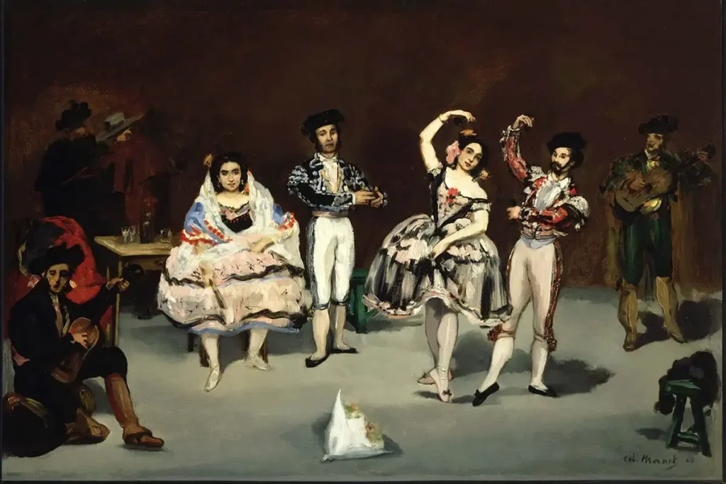 Édouard Manet, Le Ballet Espagnol, 1862