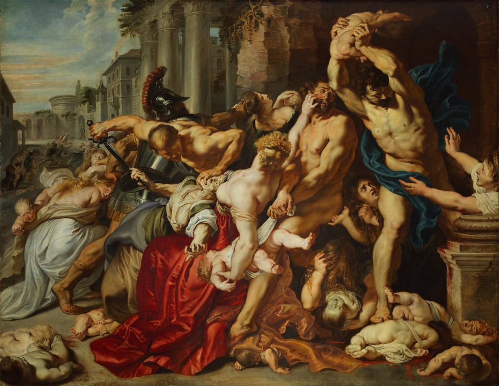 Rubens, Massacre of the Innocents, 1611-12