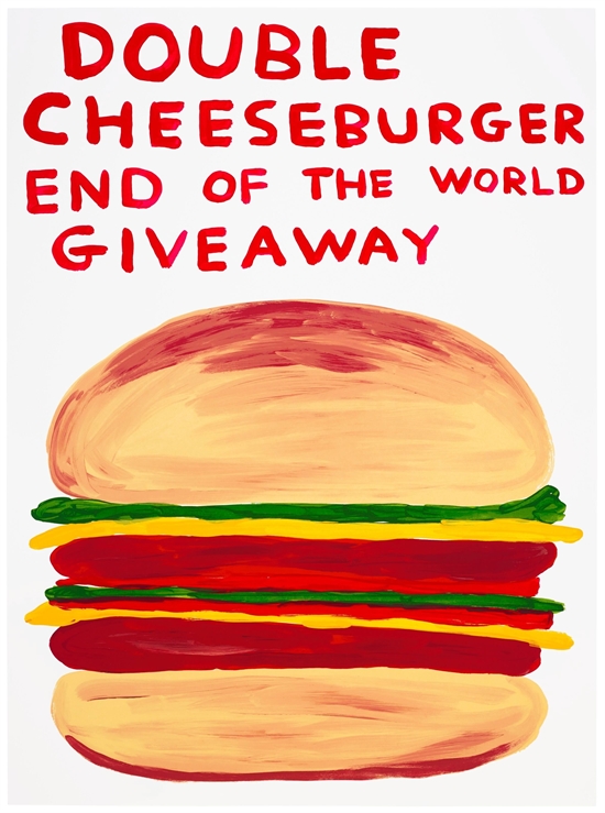 Double Cheeseburger End of the World Giveaway, 2020
