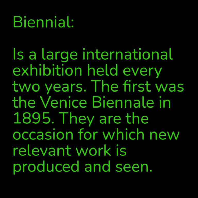 Biennial definition