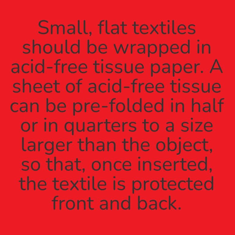 Flat textiles